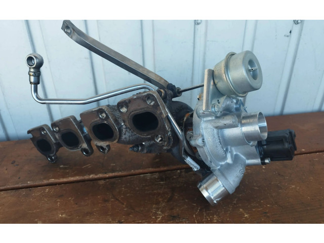  Турбина Citroen DS4  53039700217         