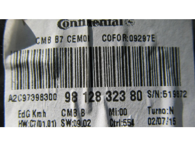 Панель приборов 9812832380, A2C97398300 Citroen C4 II