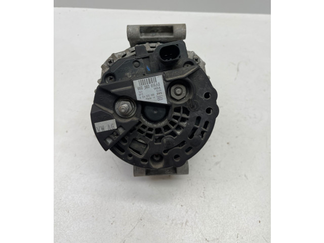 Генератор 06B903016AB, 0124525088 Audi A3 S3 8P