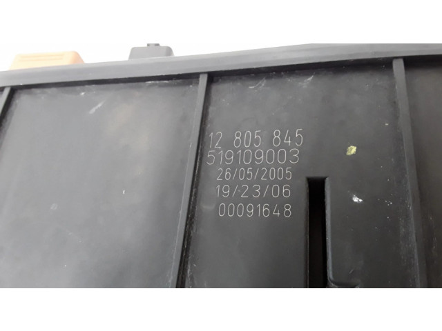 Блок предохранителей 12805845, 519109003 Saab 9-3 Ver2