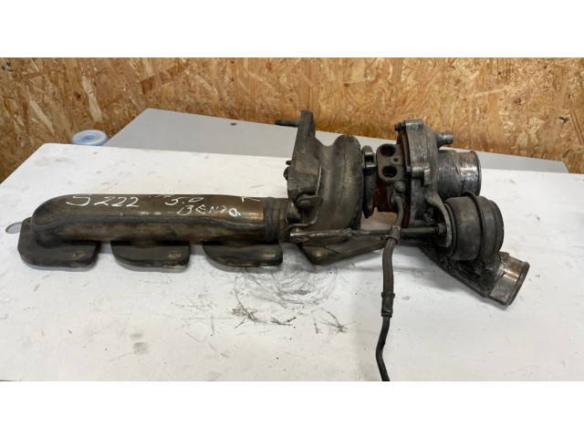 Turbodmychadlo Турбина A2780903780 Mercedes-Benz S W222 5.0