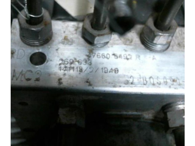 Блок АБС 476606853R Renault Clio IV 2012 - года