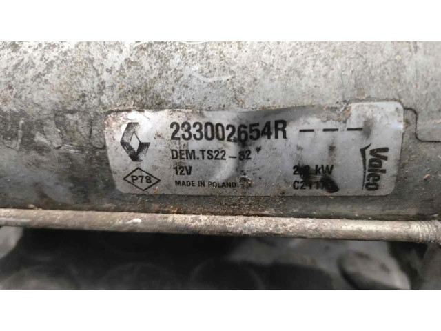 Стартер 233002654R, P3-B8-3-1 Renault Laguna III