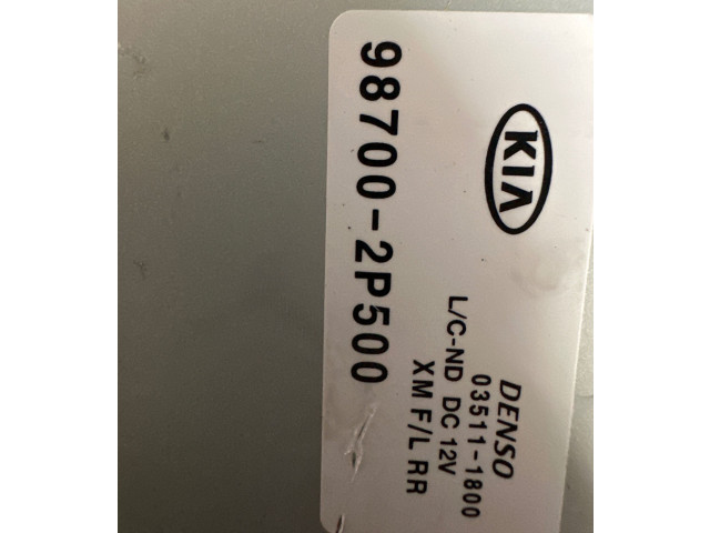 Моторчик заднего дворника 987002P500    KIA Sorento