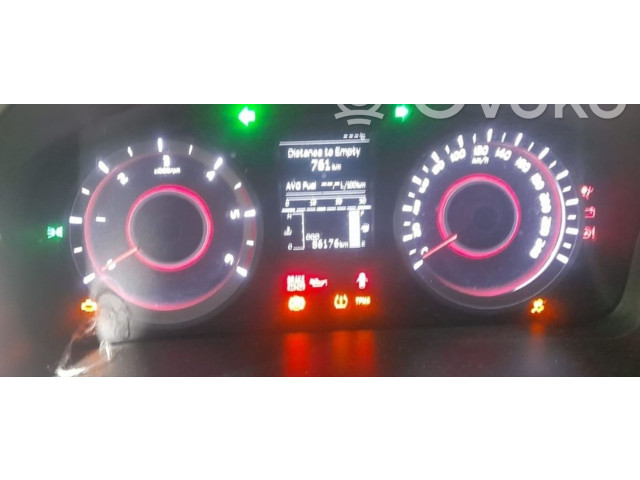 Панель приборов 8025034100 SsangYong Korando