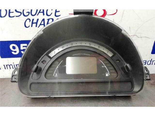 Панель приборов P9652008280, P9652008280 Citroen C2