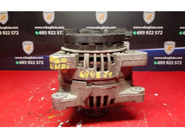 Генератор 0124525035 Citroen Berlingo