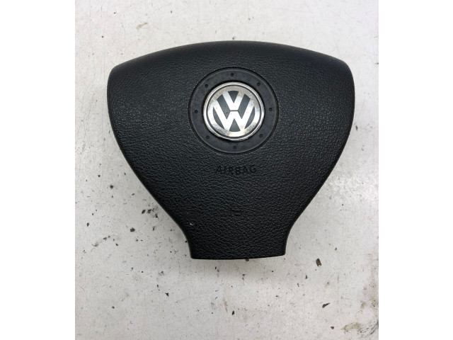 Подушка безопасности водителя 1K0880201BS   Volkswagen Golf Plus