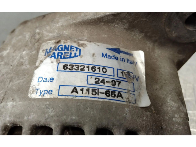 Vstřikovací lišta Fiat Bravo - Brava