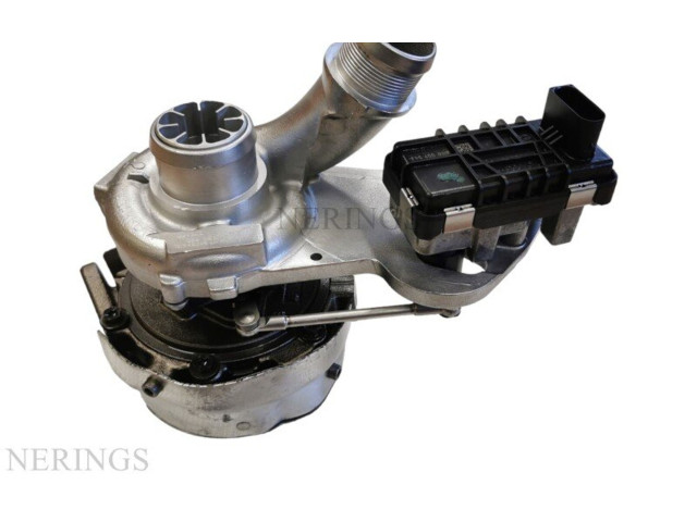 Turbodmychadlo Турбина 763492, 763492-5005S Audi Q7 4L