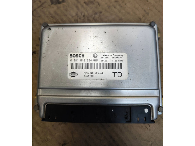 Řídící jednotka 237107F404, 0281010284   Nissan Terrano 2001