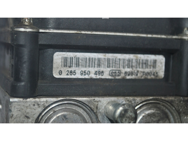 Блок АБС 476609U200, 0265235047 Nissan Note (E11) 2006 - 2014 года