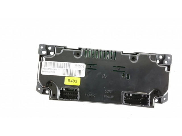 Блок управления климат-контролем P55037981AA, 005901579795 Jeep Commander