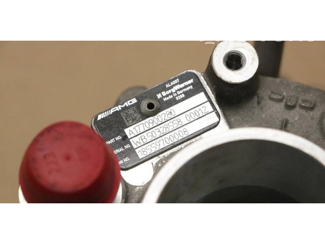 Turbodmychadlo Турбина A1770900280, WB50328558   Mercedes-Benz G W463 4.0  