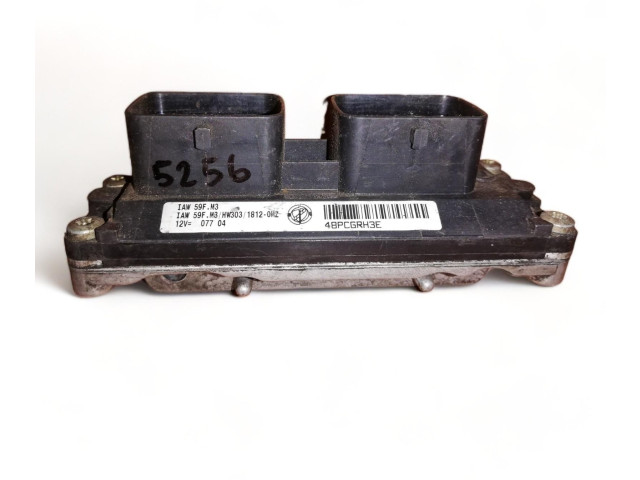 Řídící jednotka 71736339-IAW59F.M3, 71736339-IAW59F.M3   Fiat Punto (188) 2000