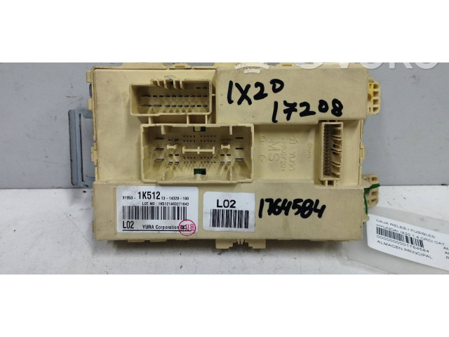 Pojistková skříňka Řídící jednotka BSM 919501K512, 919501K512 Hyundai ix20 2014