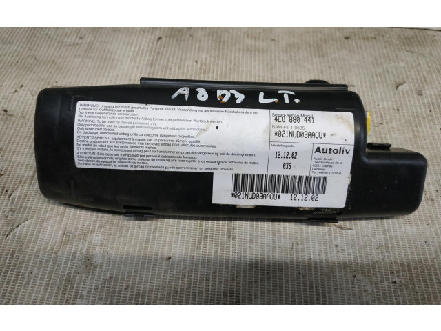 Полоса надувных подушек (кольцо srs) Audi A8 S8 D5 2017 - года