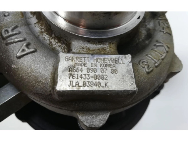 Турбина SsangYong Actyon sports I A6640900780