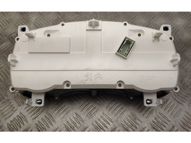 Přístrojová deska Toyota Proace 2021 9837561180