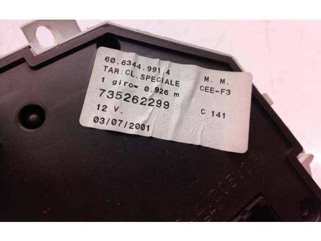 Панель приборов 735262299, 735262299   Fiat Seicento/600       