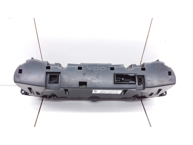 Блок управления климат-контролем 2118300590, H24140026010   Mercedes-Benz E W211