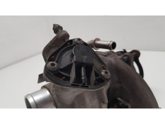 Turbodmychadlo Турбина 0444604, 53420053 Ford Turneo Courier 1.0 SFCB