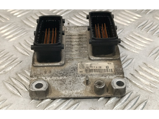 Řídící jednotka 0261206981, ME73H4F002 Fiat Punto Evo 2001