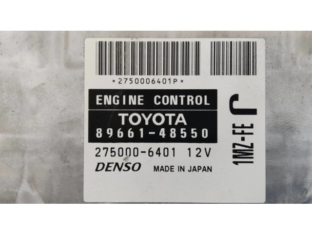 Блок управления двигателя 8966148550, 2750006401 Lexus RX 330 - 350 - 400H