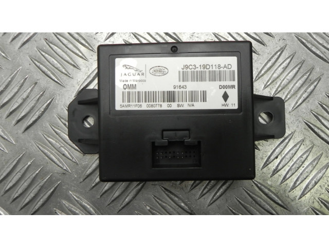 Блок управления J9C319D118AD, G3692   Jaguar I-Pace