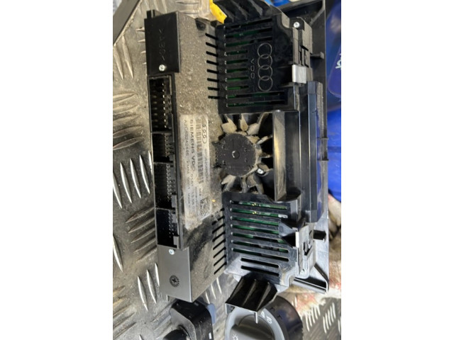 Блок управления климат-контролем 8P0820043AG5PR   Audi A3 S3 A3 Sportback 8P