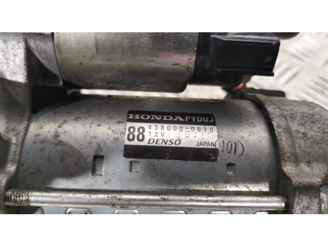 Стартер  4380000070   Honda Civic