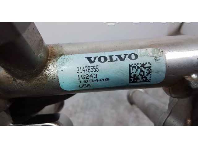 Топливная рампа 31478555, 31478560   Volvo XC90  