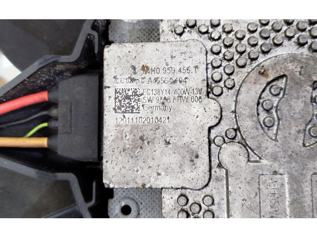 Вентилятор радиатора     4H0121003L    Audi A7 S7 4G 