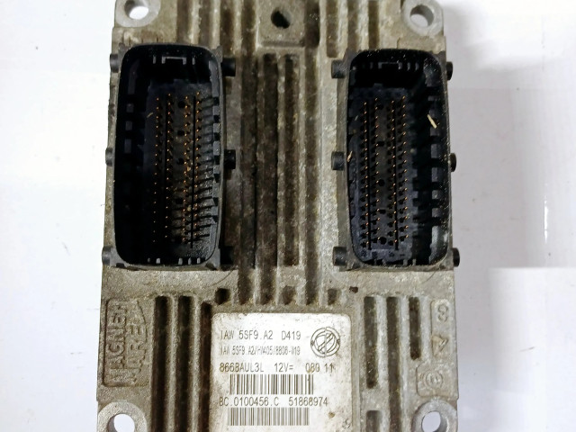 Řídící jednotka IAW5SF9A2, 51868974 Fiat Punto (199) 2010