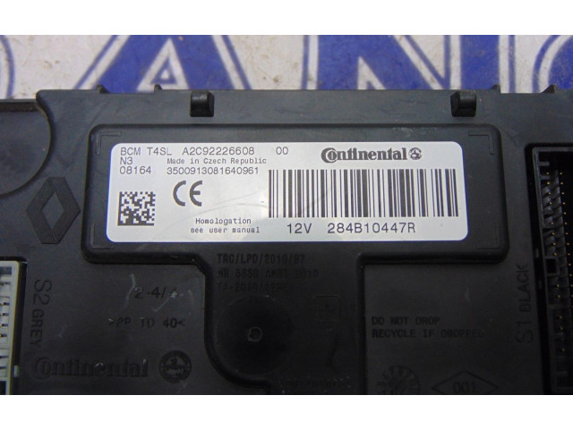 Блок комфорта 284B10447R   Dacia Sandero   