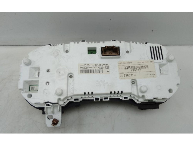 Панель приборов 68244043AE Jeep Grand Cherokee (WK)
