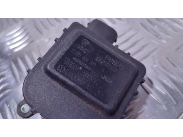 Двигатель задвижки потока воздуха