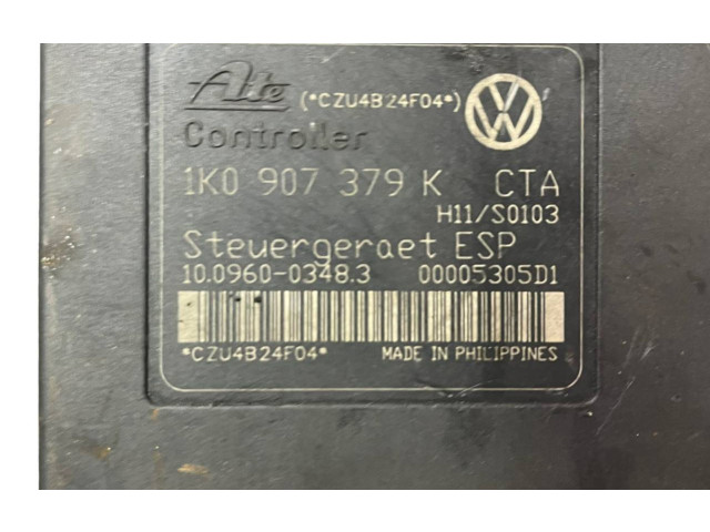 Блок АБС 1K0614517H, 1K0907379K   Volkswagen  Caddy  1996 - 2003 года