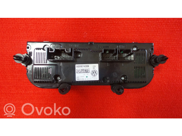 Блок управления климат-контролем 5G0 Volkswagen Golf VII