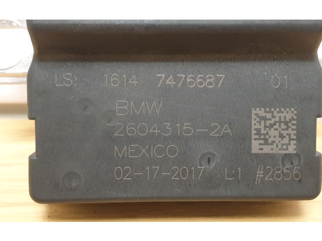 Блок управления 7476687, 16147476687 BMW 2 F22 F23