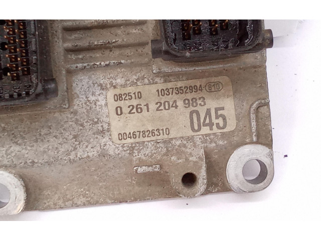 Řídící jednotka 0261204983, 0261204983 Fiat Punto (188) 2001