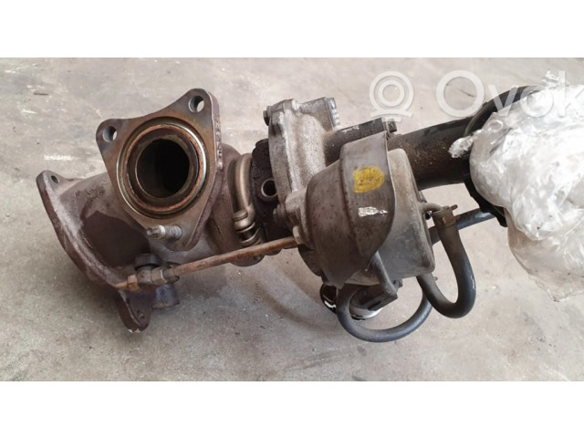 Турбина Нагнетатель Ford C-MAX II 1.6 54431005037, 130411