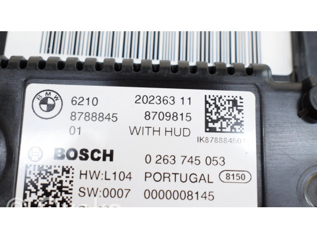 Přístrojová deska BMW X6M G06 F96 2022 62108788845, 8788845