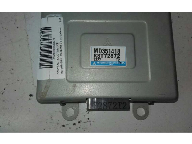 Řídící jednotka CENTRALITAMOTORUCE Mitsubishi L200