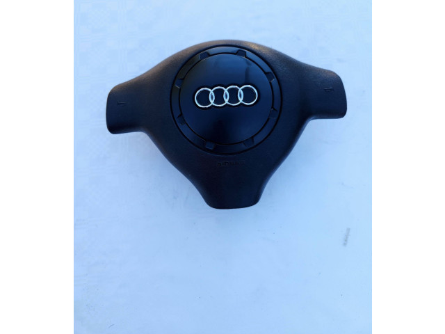 Подушка безопасности водителя 8L0880201A, 001CF02ZKJM Audi A3 S3 8L