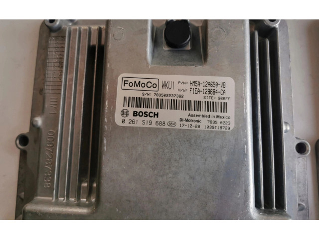 Řídící jednotka    Ford Focus ST 2018