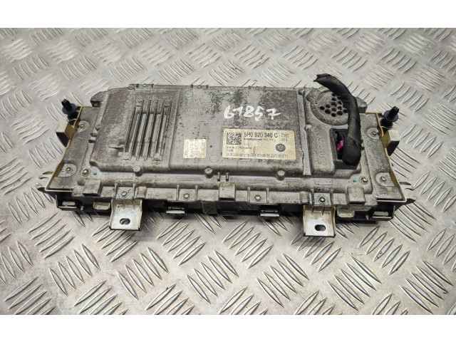 Přístrojová deska Volkswagen Transporter - Caravelle T7 2023 5H0920340C