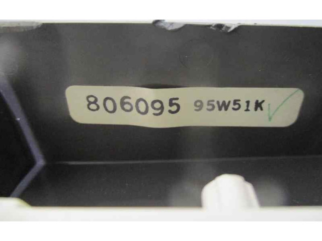 Модуль блока управления кондиционером 806095, 95W50K Volvo S40, V40