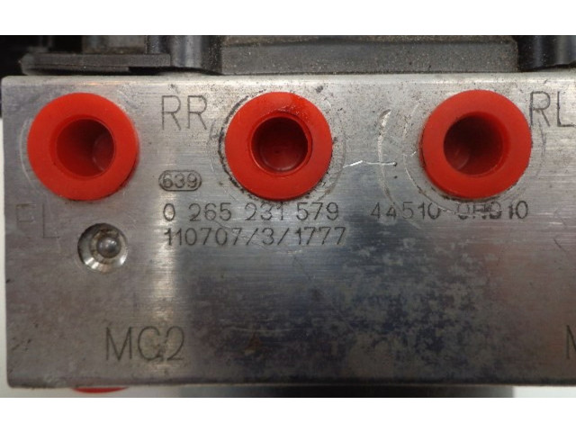 Блок АБС 445100H010, 0265231579   Citroen  C1  2006 - 2013 года