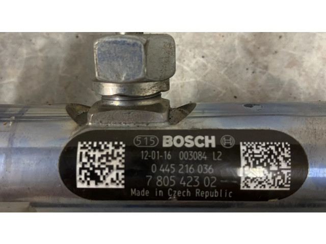 Vstřikovací lišta 7805423, 13537805423 BMW X5 F15 pro naftový motor 3.0 N57Z